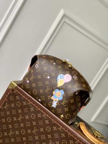 Uubags Louis Vuitton M14891 Cosmetic Pouch GM Material Monogram Canvas 27x18x9cm
