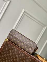 Uubags Louis Vuitton M14891 Cosmetic Pouch GM Material Monogram Canvas 27x18x9cm - 6