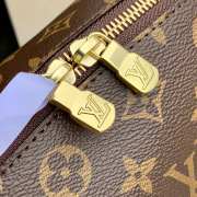 Uubags Louis Vuitton M14891 Cosmetic Pouch GM Material Monogram Canvas 27x18x9cm - 2
