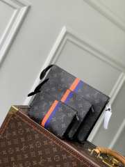 Uubags Louis Vuitton P01957 Mon Monogram Toilet Pouch Trio Set 25x20x5.5cm - 3