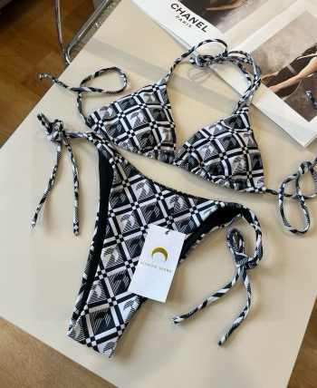 Uubags Marine Serre swimsuit in black 