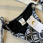 Uubags Marine Serre swimsuit in black  - 4