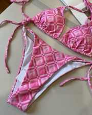 Uubags Marine Serre swimsuit in pink  - 5