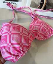 Uubags Marine Serre swimsuit in pink  - 2