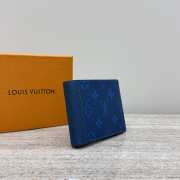 Uubags Louis Vuitton M30299 Multiple Wallet Taigarama In Navy Blue 11.5x9x1.5cm - 4