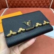 Uubags Louis Vuitton M82764 Capucines Wallet In Black 13.5x9.5x3cm - 2