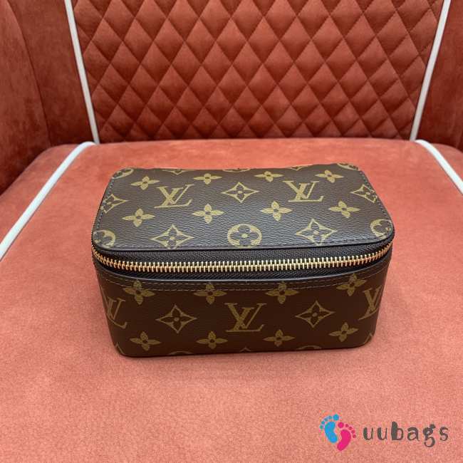 Uubags Louis Vuitton M43688 Packing Cube PM Bag Monogram Canvas Exterior 17x8x12cm - 1