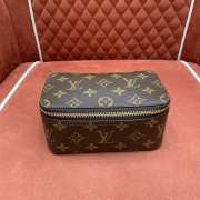 Uubags Louis Vuitton M43688 Packing Cube PM Bag Monogram Canvas Exterior 17x8x12cm - 1