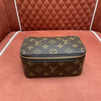 Uubags Louis Vuitton M43688 Packing Cube PM Bag Monogram Canvas Exterior 17x8x12cm