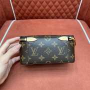 Uubags Louis Vuitton M43688 Packing Cube PM Bag Monogram Canvas Exterior 17x8x12cm - 5