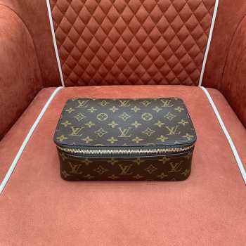 Uubags Louis Vuitton M43689 Packing Cube MM Bag Monogram Canvas Exterior 24x8x17cm