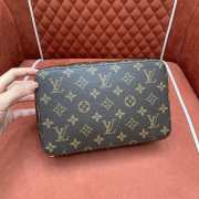 Uubags Louis Vuitton M43689 Packing Cube MM Bag Monogram Canvas Exterior 24x8x17cm - 5