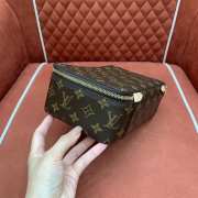 Uubags Louis Vuitton M43689 Packing Cube MM Bag Monogram Canvas Exterior 24x8x17cm - 3