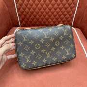 Uubags Louis Vuitton M43689 Packing Cube MM Bag Monogram Canvas Exterior 24x8x17cm - 2