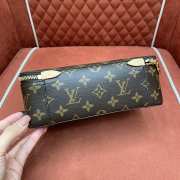 Uubags Louis Vuitton M43689 Packing Cube MM Bag Monogram Canvas Exterior 24x8x17cm - 4