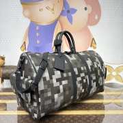 Uubags Louis Vuitton M14957 Keepall Shoulder Strap 50 Bag 52x29x23cm - 6