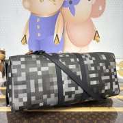 Uubags Louis Vuitton M14957 Keepall Shoulder Strap 50 Bag 52x29x23cm - 4
