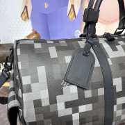Uubags Louis Vuitton M14957 Keepall Shoulder Strap 50 Bag 52x29x23cm - 2