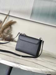 Uubags Louis Vuitton M14636 Twist PM Slim Bag In Black 19x15x7cm - 5