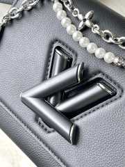 Uubags Louis Vuitton M14636 Twist PM Slim Bag In Black 19x15x7cm - 6