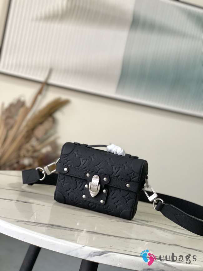 Uubags Louis Vuitton M13871 Soul Trunk Bag In Black 19x15x7cm - 1