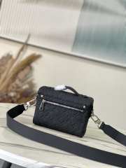 Uubags Louis Vuitton M13871 Soul Trunk Bag In Black 19x15x7cm - 3