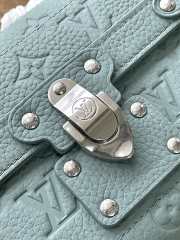 Uubags Louis Vuitton M13870 Soul Trunk Bag In Misty Lake Green 19x15x7cm - 5