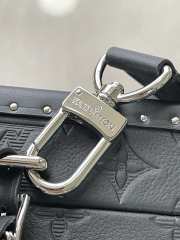 Uubags Louis Vuitton M12876 Clutch Box Bag In Black 24x16.5x8cm - 5