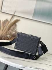 Uubags Louis Vuitton M12876 Clutch Box Bag In Black 24x16.5x8cm - 4