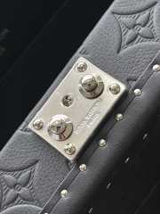 Uubags Louis Vuitton M12876 Clutch Box Bag In Black 24x16.5x8cm - 3