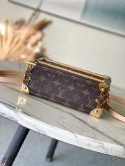 Uubags Louis Vuitton M11118 Handle Trunk Bag Leather Handle 24x16.5x8cm - 2