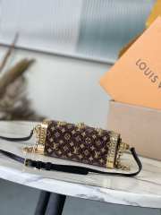 Uubags Louis Vuitton M23572 Vanity Case Ebony 18.5x10.2x5cm - 4