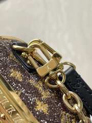 Uubags Louis Vuitton M23572 Vanity Case Ebony 18.5x10.2x5cm - 3