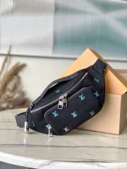 Uubags Louis Vuitton M13961 Rush Fanny Pack Blue With Gradient Effect 30x15x8cm - 3