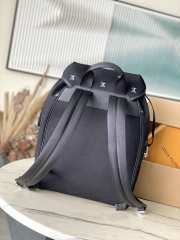 Uubags Louis Vuitton M14135 Montsouris Backpack Blue With Gradient Effect 32x40x19cm - 6