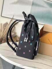 Uubags Louis Vuitton M14135 Montsouris Backpack Blue With Gradient Effect 32x40x19cm - 5