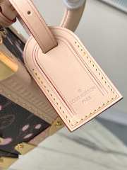 Uubags Louis Vuitton M14173 LV x TM Camera Box Bag Sakura Brown 17.5x21.5x10.5cm - 6