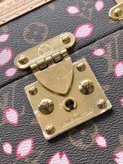 Uubags Louis Vuitton M14173 LV x TM Camera Box Bag Sakura Brown 17.5x21.5x10.5cm - 2