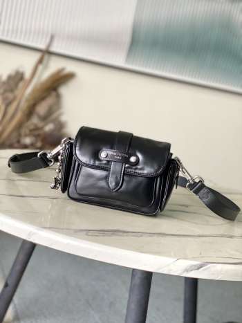 Uubags Louis Vuitton M13989 Cargo Bag In Black 23x14x10cm