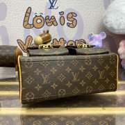 Uubags Louis Vuitton Manhattan PM Monogram Bag 28x21x14cm - 4