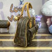 Uubags Louis Vuitton Manhattan PM Monogram Bag 28x21x14cm - 3