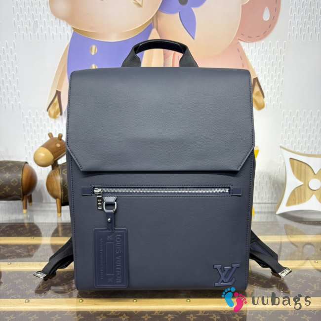 Uubags Louis Vuitton M21367 Fastline Backpack In Navy Blue 30x11x40cm - 1