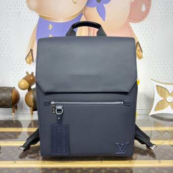 Uubags Louis Vuitton M21367 Fastline Backpack In Navy Blue 30x11x40cm