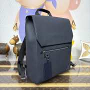 Uubags Louis Vuitton M21367 Fastline Backpack In Navy Blue 30x11x40cm - 4