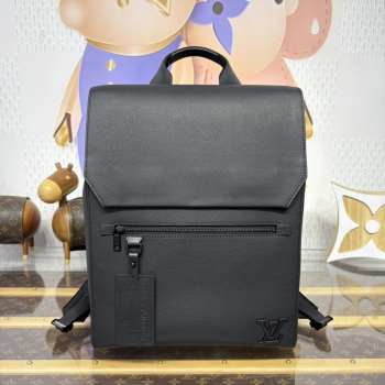 Uubags Louis Vuitton M21367 Fastline Backpack In Black 30x11x40cm
