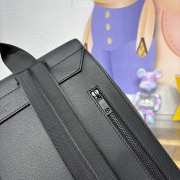 Uubags Louis Vuitton M21367 Fastline Backpack In Black 30x11x40cm - 3