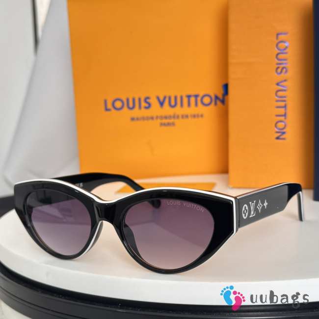 Uubags Louis Vuitton Z2686U Line Cat Eye Sunglasses - 1