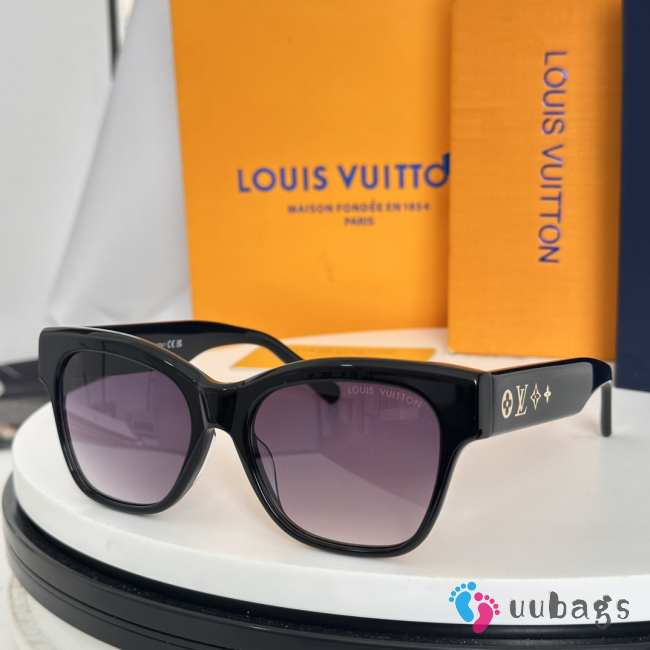 Uubags Louis Vuitton Z2645U Line Square Sunglasses - 1