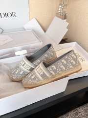 Uubags Dior Oblique Granville Espadrille Slip-On 01 - 6