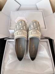 Uubags Dior Oblique Granville Espadrille Slip-On 01 - 4